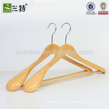 clothes hanger stand men coat wood hanger